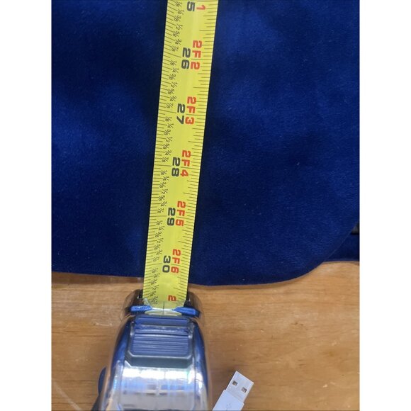 Bar III Velvet Blazer 40L Electric Blue Slim Fit Formal Dinner Jacket NWOT - Picture 9 of 16